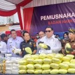 BNN Musnahkan Ratusan Kilogram Narkotika dari Sitaan Kasus pada Juni-Agustus 2023 (Foto: Dok BNN RI)