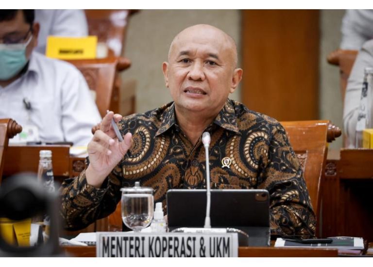 Lawan Dominasi Produk Asing, MenKopUKM Ajak Influencer Promosikan Produk Lokal (Foto: Dok KemenKopUKM)