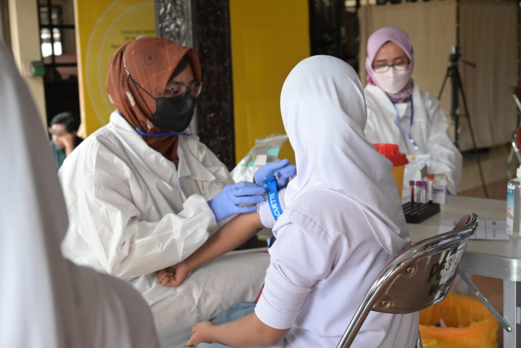 Bupati Tiwi: Cegah Thalassemia dengan Skrining Awal sebagai Upaya Deteksi Dini (Foto: Dok Prokopim Purbalingga)