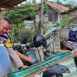 Modifikasi Motor Dinas, Polisi Salurkan Bantuan Air Bersih Hingga ke Pelosok Desa (Foto: Dok Humas Polres Blora)