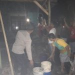 Lupa Mematikan Tungku Usai Memasak, Rumah Warga Paninggaran Pekalongan Terbakar (Foto: Dok Humas Polres Pekalongan)