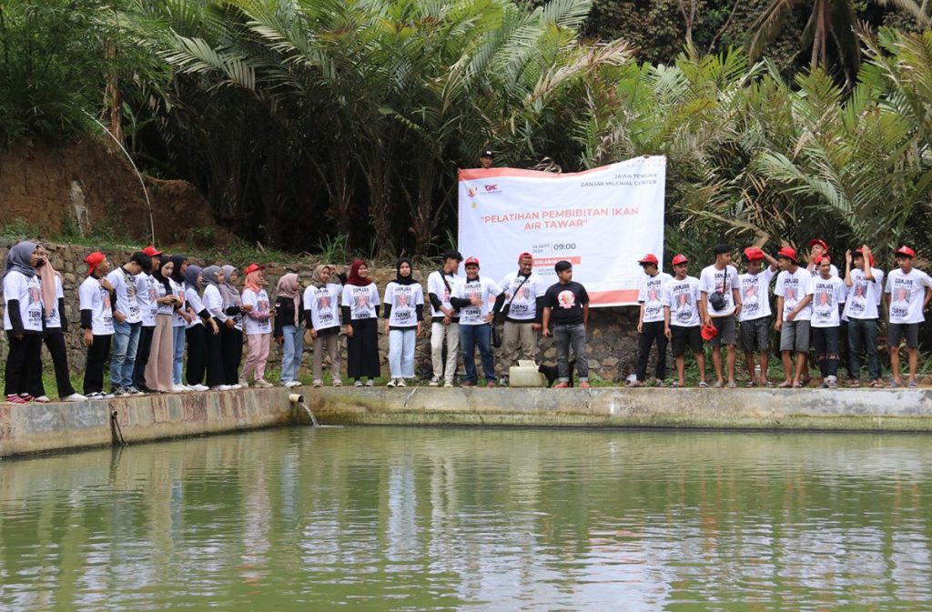 Manfaatkan Potensi Perairan Desa, IPDA Gelar Pelatihan Pembibitan Ikan Air Tawar (Foto: Dok Kominfo Banjarnegara)