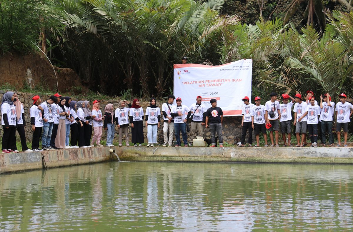 Manfaatkan Potensi Perairan Desa, IPDA Gelar Pelatihan Pembibitan Ikan Air Tawar (Foto: Dok Kominfo Banjarnegara)