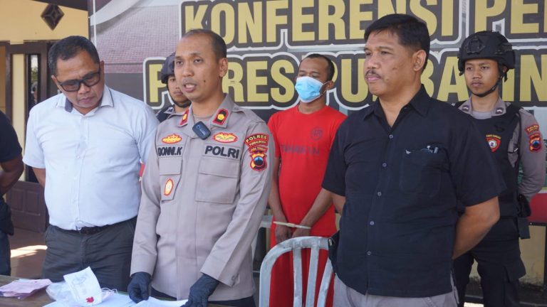 Diamankan Saat Ambil Pesanan, Polres Purbalingga Ringkus Pengguna Sabu  (Foto: Dok Humas Polres Purbalingga)