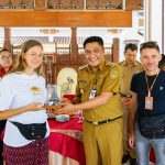 Bupati Magelang Terima Kunjungan Seniman 9 Negara Peserta BIAF 2023 (Foto: Dok Pemkab Magelang)