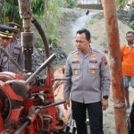 Atasi Krisis Air Bersih, Polres Jepara Buat Sumur Bor di Desa Sumber Rejo