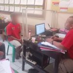 Cabuli Anak di Bawah Umur, Lelaki Warga Purwokerto Timur di Amankan Polresta Banyumas (Foto: Dok Humas Polresta Banyumas)