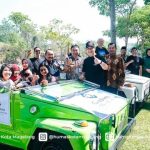 Apresiasi Eco Travel Mart, Wawali Kota Magelang Ingin Sektor Wisata Gerakkan Ekonomi Daerah (Foto: Dok Pemkot Magelang)