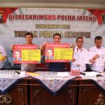 Polda Jateng Ungkap Korupsi Dana Pensiun Perusahaan Pelabuhan dan Pengerukan (DP4) (Foto: Dok Humas Polda Jateng)