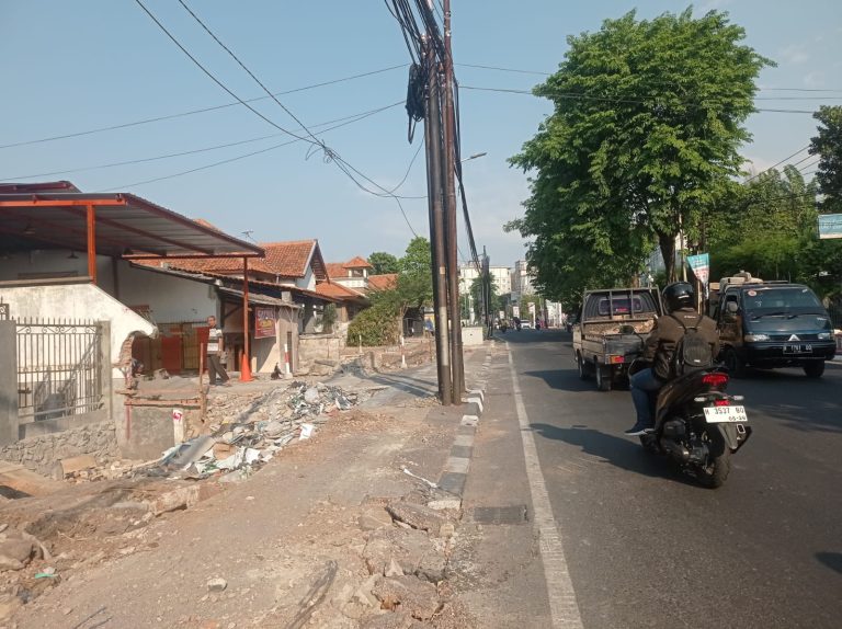 Ditargetkan Selesai Akhir Tahun, DPU Anggarkan Rp 3,3 Miliar untuk Pelebaran Jalan Veteran (Foto: Dok Pemkot Semarang)