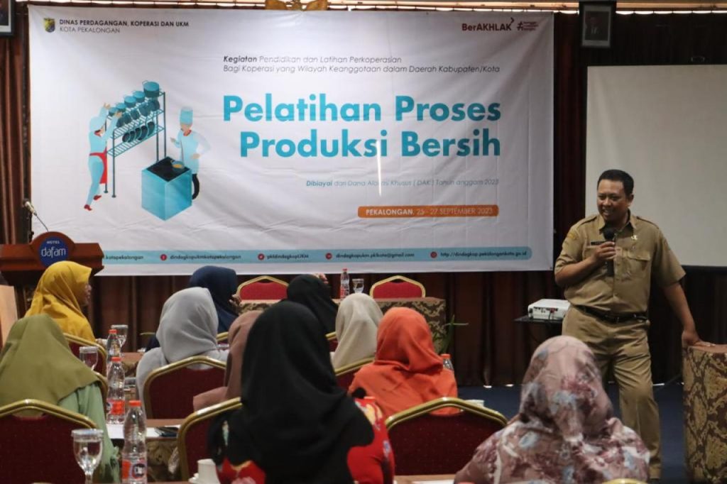 Tingkatkan Kualitas Produk, UKM Didorong Pahami Pelaksanaan Produksi Bersih (Foto: Dok Timkom Pemkot Pekalongan)