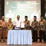 Pemkab Kebumen dan PKU Muhammadiyah Gombong Teken Tukar Guling Tanah