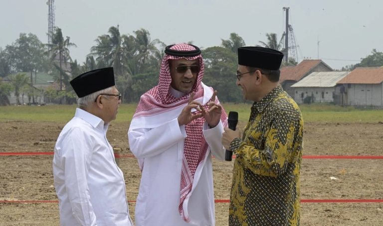 Terima Dubes Arab Saudi, Wapres Bahas Kerja Sama Pengembangan Sektor Pendidikan (Foto: Dok BPMI Setwapres)
