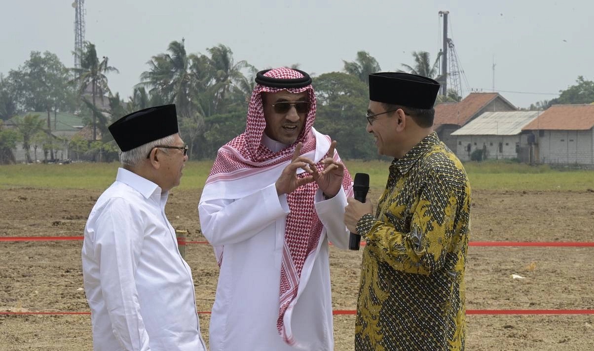 Terima Dubes Arab Saudi, Wapres Bahas Kerja Sama Pengembangan Sektor Pendidikan (Foto: Dok BPMI Setwapres)