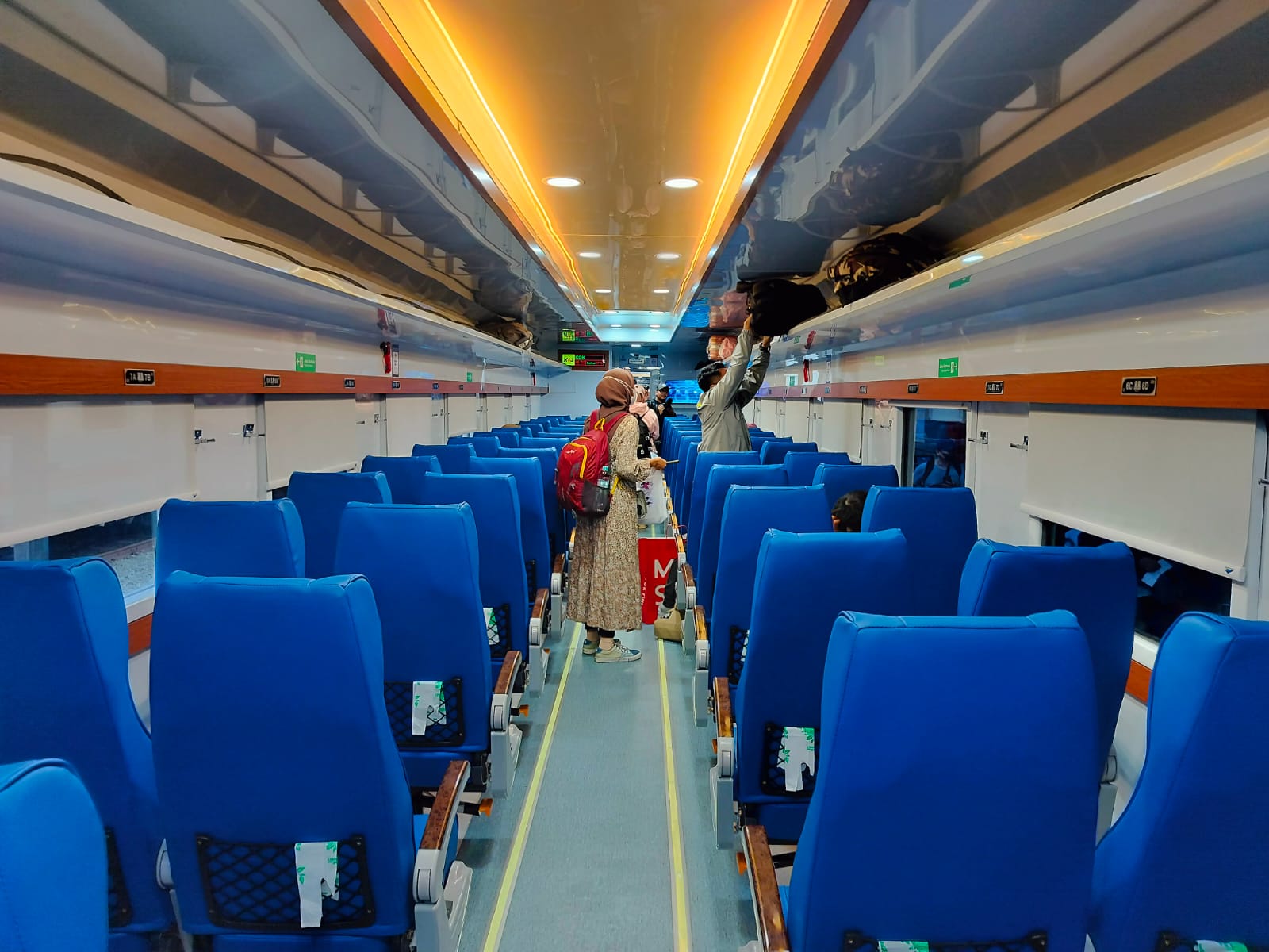 Semakin Nyaman, Kereta Ekonomi New Generation Mulai Beroperasi di Rangkaian KA Jayabaya (Foto: Dok PT KAI)