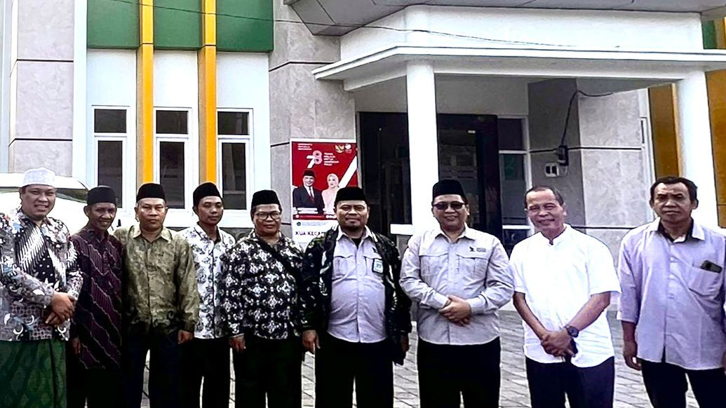 1.106 KUA Direvitalisasi, Kemenag: Harus Diimbangi Pelayanan Prima