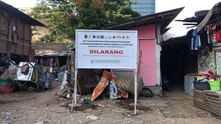 Satgas BLBI Lakukan Penguasaan Tiga Aset Eks BLBI di Jakarta Senilai Rp111,2 Miliar (Foto: Dok Kemenkeu)