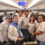 Ikut Uji Coba Kereta Cepat Bersama Masyarakat, Menhub: Antusiasme Luar Biasa (Foto: Dok Kemenhub)