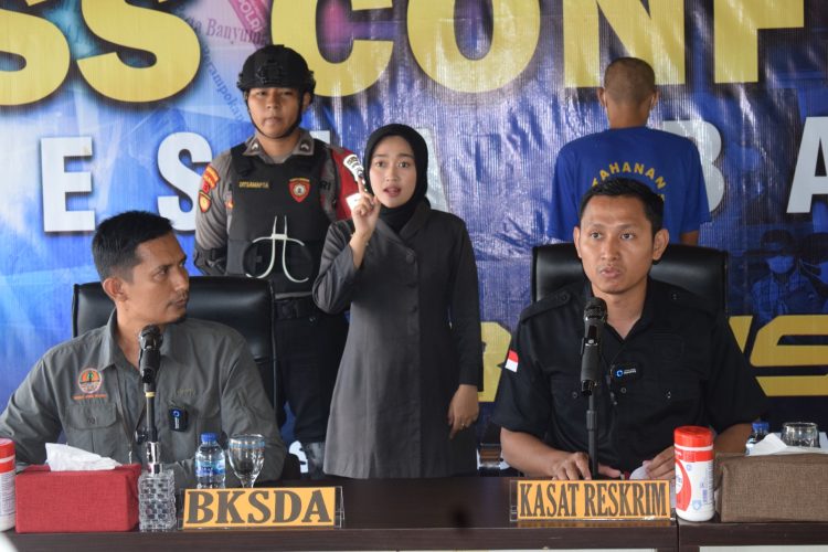 Sat Reskrim Polresta Banyumas Tangkap Pelaku Perdagangan Hewan Dilindungi (Foto: Dok Humas Polresta Banyumas)