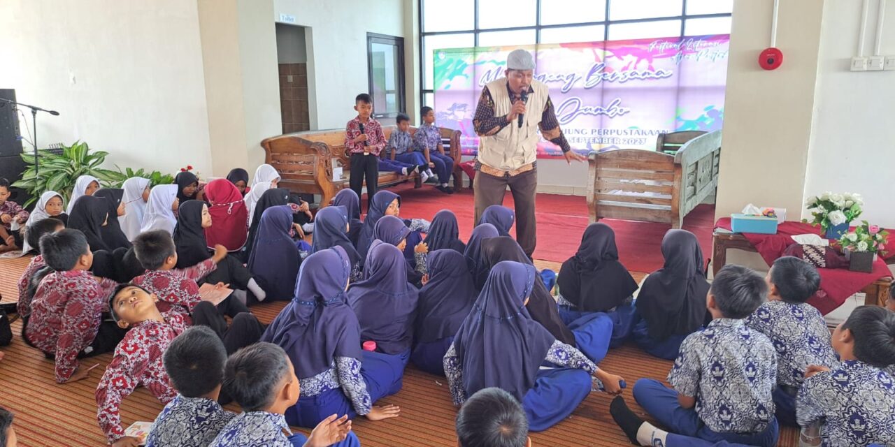 Festival Ajar Pustaka, Dinarspus Purbalingga Dorong Semangat Literasi (Foto: Dok Kominfo Purbalingga)