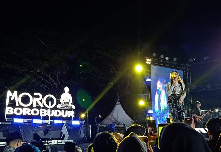 MoroBorobudur, Sukses Gabungkan Pertunjukan Tradisional, UMKM dan Artis Ibukota (Foto: Dok Pemkab Magelang)