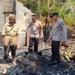 Api dari Tungku Menjalar, Rumah di Desa Lebakbarang Pekalongan Ludes Terbakar