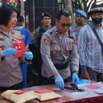 Tiga Pelaku Pengeroyokan Juru Parkir Diamankan Polres Magelang Kota (Foto: Dok Humas Polres Magelang)