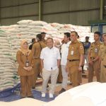 Masyarakat Jangan Panik, Surplus Hingga Akhir Tahun, Stok Beras Brebes Aman (Foto: Dok Pemkab Brebes)