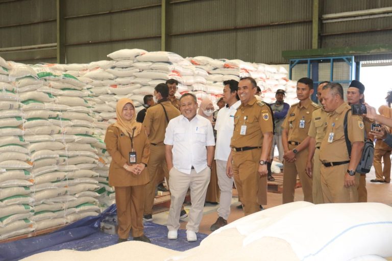 Masyarakat Jangan Panik, Surplus Hingga Akhir Tahun, Stok Beras Brebes Aman (Foto: Dok Pemkab Brebes)
