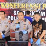 Gelap Mata, Seorang Pria di Rembang Ditangkap Polisi setelah Aniaya Korban dengan Cutter (Foto: Dok Humas Polres Rembang)