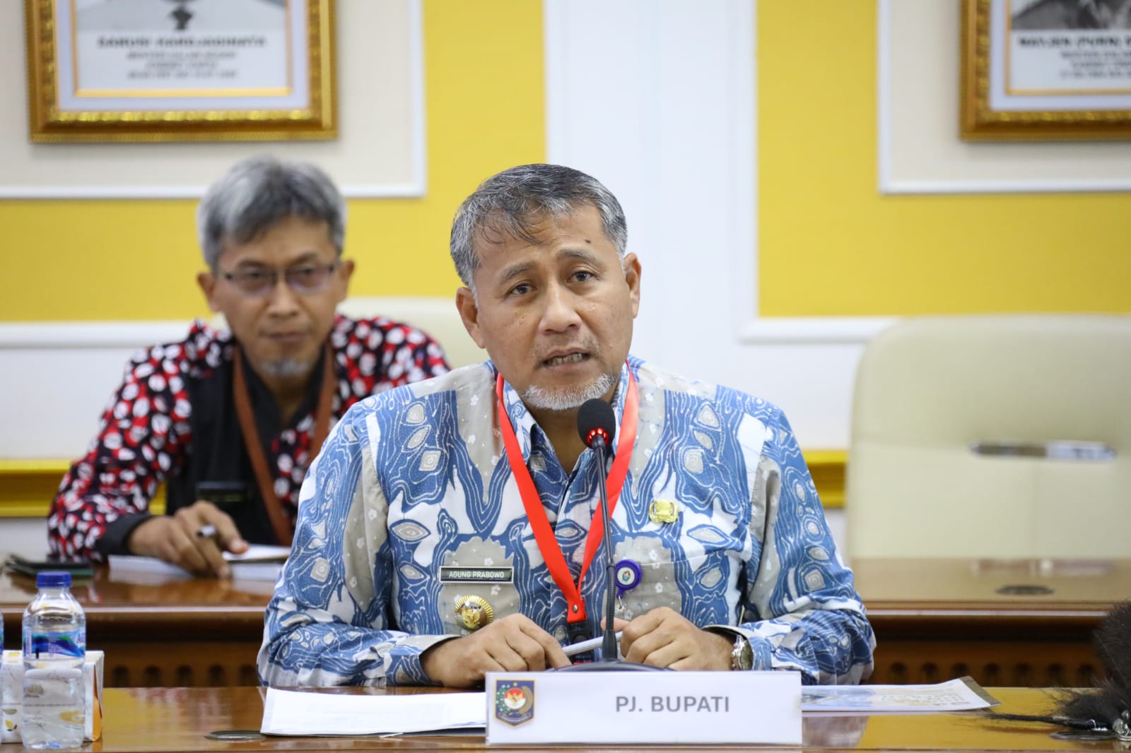 Paparkan IGA, Pj. Bupati Temanggung Presentasikan Sobat Bima dan Ijuk Ulir Ranjau Binatang (Foto: Dok Pemkab Temanggung)