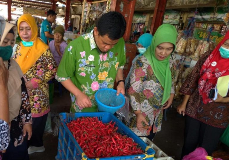 Pemkot Ajak Masyarakat Jeli Pilih Bahan Makanan, untuk Hindari Konsumsi Pangan Berbahaya