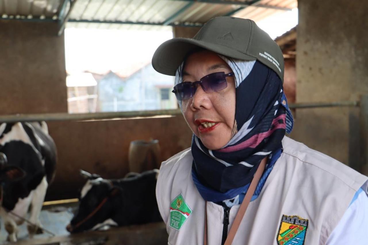 Jaga Kesehatan Hewan Ternak, Dinperpa Gelar Vaksin PMK Domba dan Kambing (Foto: Dok Timkom Pemkot Pekalongan)