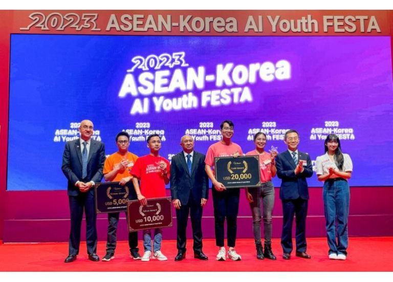 Hadiri ASEAN-Korea AI Youth Festa, MenKopUKM Ajak Korea Perkuat Pemberdayaan UMKM  (Foto: Dok KemenKopUKM)