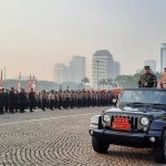 Siapkan 13.258 Personel, Polri-TNI Gelar Pasukan Pengamanan KTT ASEAN di Monas