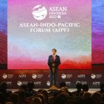 Indonesia Umumkan Daftar Proyek Konkret senilai USD 56 Miliar di ASEAN-Indo-Pacific Forum (Foto: Dok MC KTT Asean 2023)