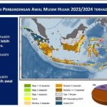 Kapan Musim Hujan Tiba? BMKG Memprediksi Tidak Terjadi Secara Serentak (Foto: Dok BMKG)