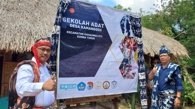 Sekolah Adat untuk Keberlanjutan Pelestarian Objek Pemajuan Kebudayaan   (Foto: Dok Kemendikbudristek)