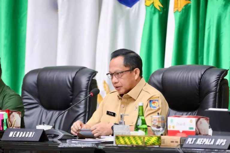 Hadapi Kenaikan Harga, Mendagri Minta Daerah Sigap Gelar Gerakan Pangan Murah (Foto: Dok Kemendagri)