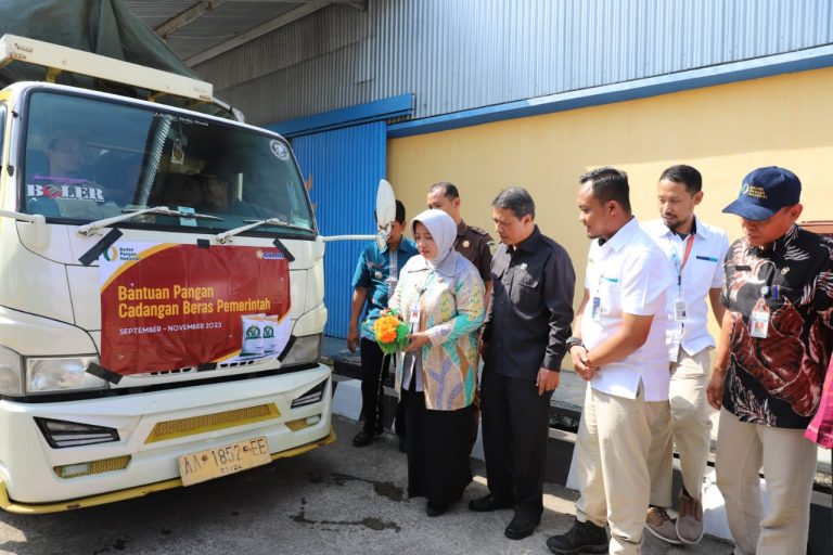 Purworejo Memperoleh 690 Ton Beras CBP 2023 untuk 60.060 KPM (Foto: Dok Pemkab Purworejo)