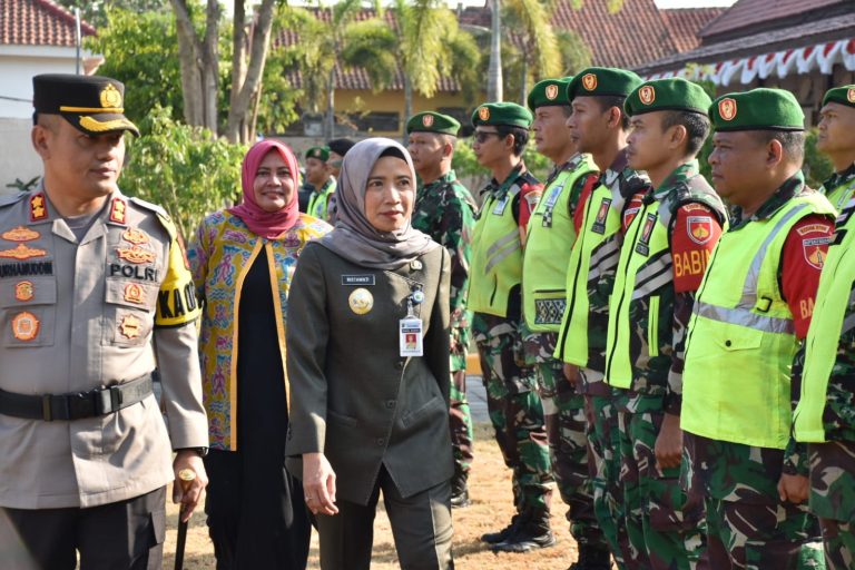 Sebanyak 800 Personel Gabungan Disiapkan untuk Pengamanan Pilkades Serentak di Kebumen (Foto: Dok Pemkab Kebumen)
