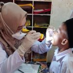 Upaya Deteksi Dini Kesehatan, Puskesmas Skrining Siswa SD Awal Masuk Sekolah (Foto: Dok Timkom Pemkot Pekalongan)