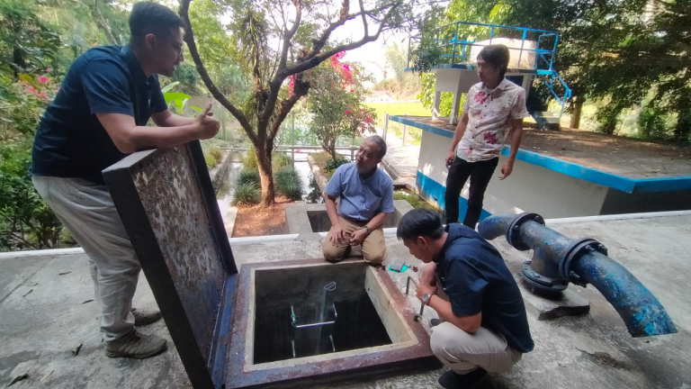 Butuh Pembuatan Sumur Resapan, untuk Konservasi Sumber Daya Air Berkelanjutan (Foto: Dok Pemkab Temanggung)