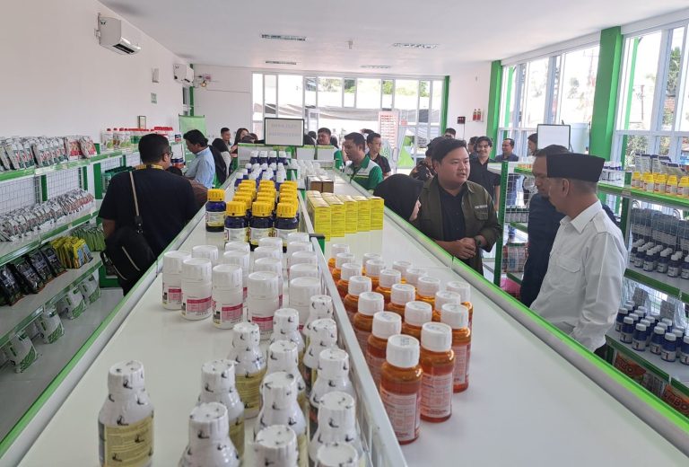 Arto Mart Adikarto, Siap Melayani Kebutuhan Petani Berkonsep Modern (Foto: Dok Pemkab Magelang)