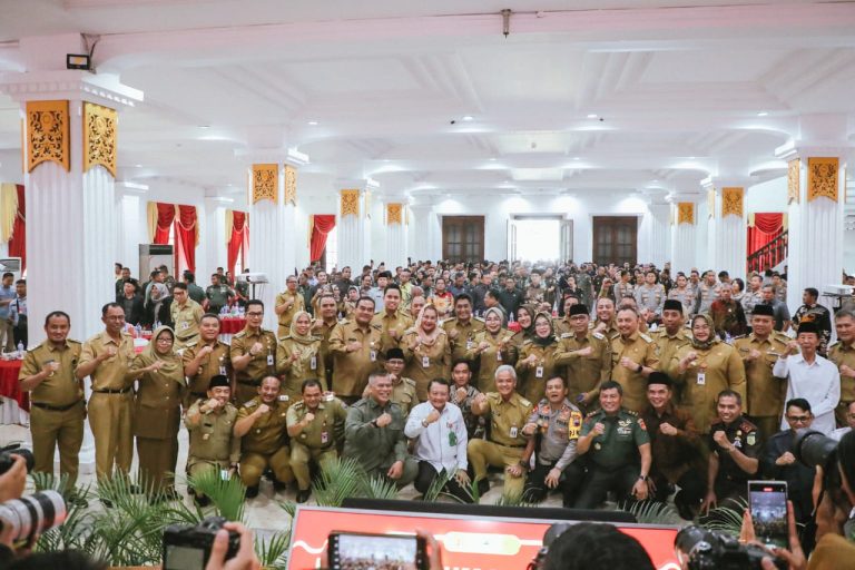 Waspadai Hoaks, Ganjar: Jateng Siap Selenggarakan Pemilu 2024 yang Aman dan Kondusif