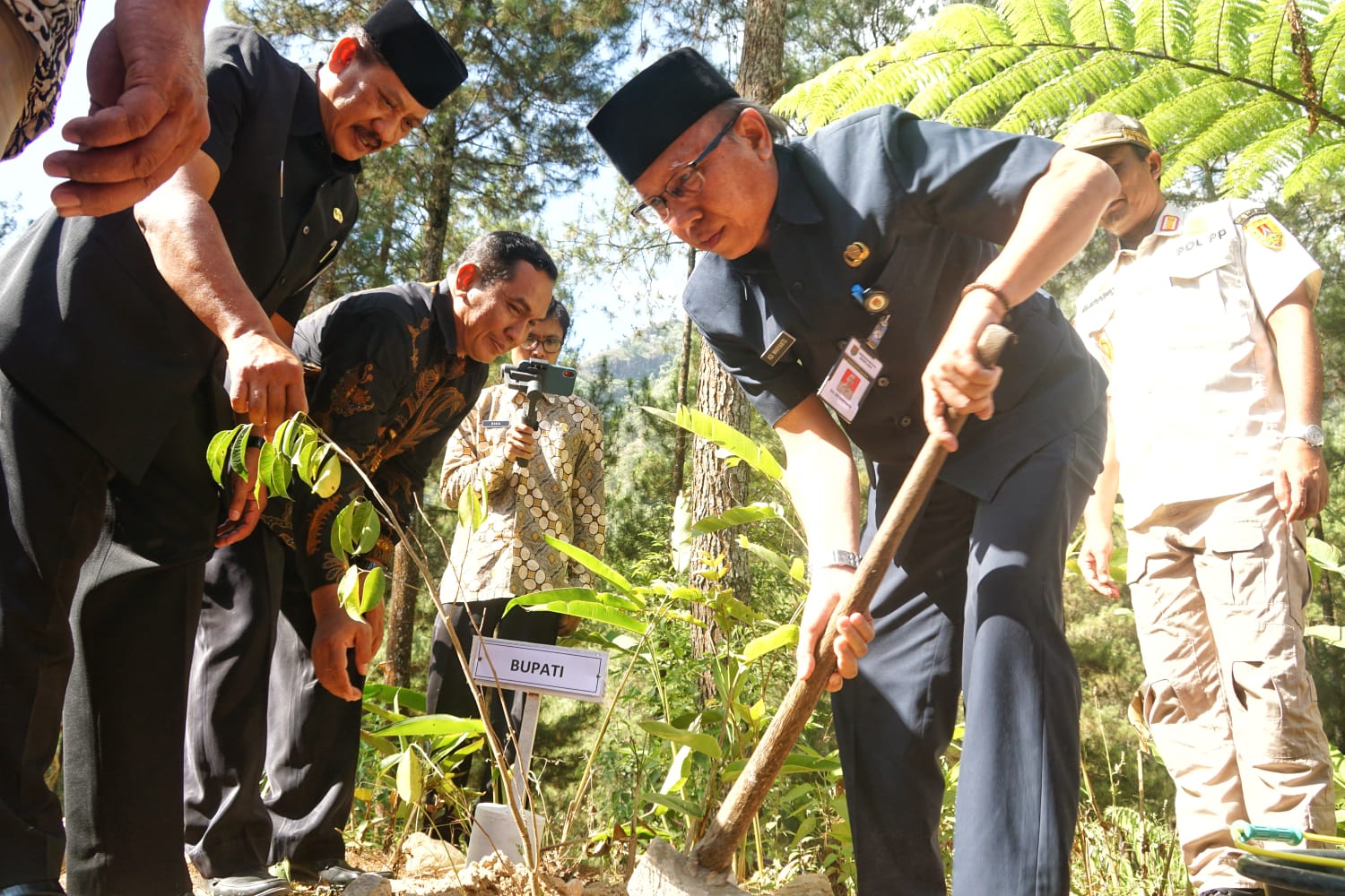 Kecamatan Ngablak Gelar Deklarasi Menuju Kampung Proklim (Foto: Dok Pemkab Magelang)