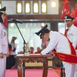 Sebanyak 67 Kades Resmi Dilantik, Sri Mulyani: Melayani Masyarakat Jadi Prioritas (Foto: Dok Kominfo Klaten)