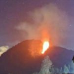 Gunung Sipandu Terbakar, Hanguskan Hutan Lindung di Petak 71 Seluas 1 Hektar (Foto: Dok MC Batang)