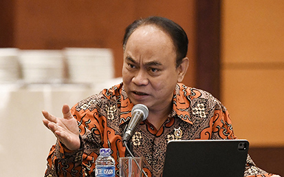 Kominfo Bentuk Satgas untuk Tuntaskan Program BTS 4G BAKTI(Foto: Dok Kemenkominfo)