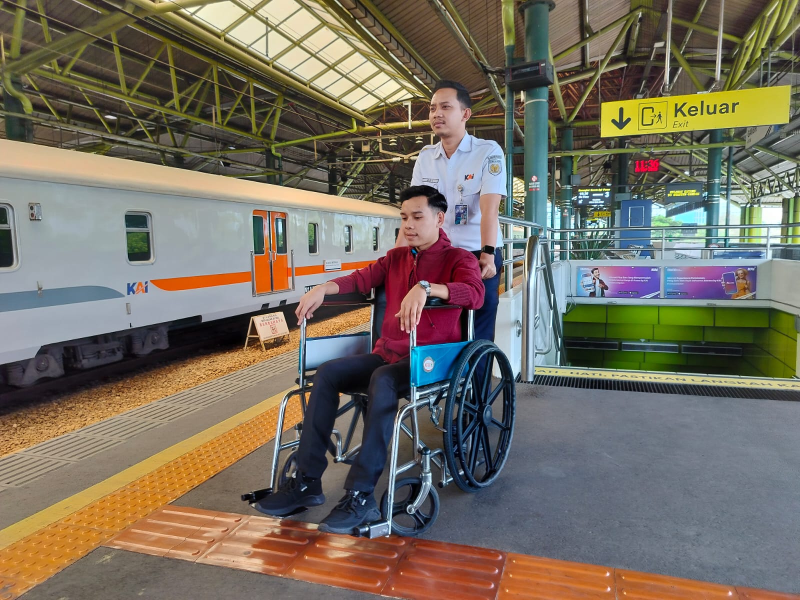 KAI Berikan Diskon Tetap 20 Persen Bagi Penumpang Disabilitas Mulai 17  September 2023
